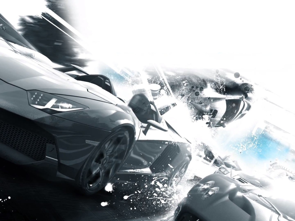 Гоночный автомобиль из игры Need for Speed