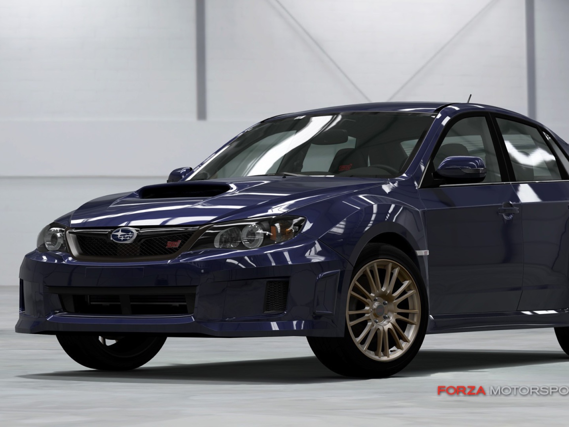 Гоночный симулятор Forza Motorsport 4