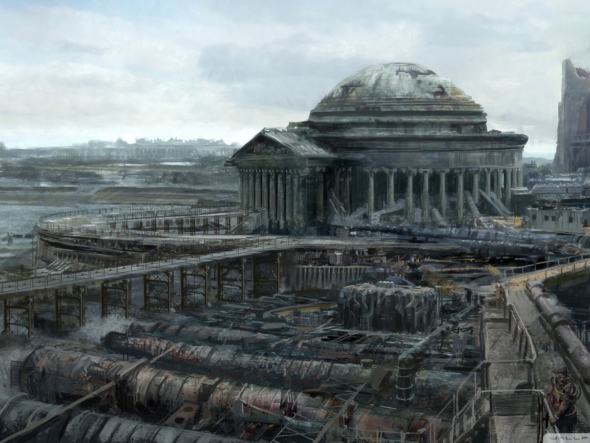 Руины Вашингтона в игре Fallout 3