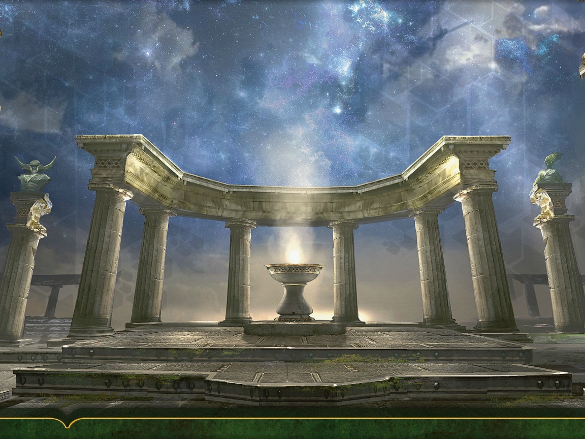 Святилище в игре Magic The Gathering