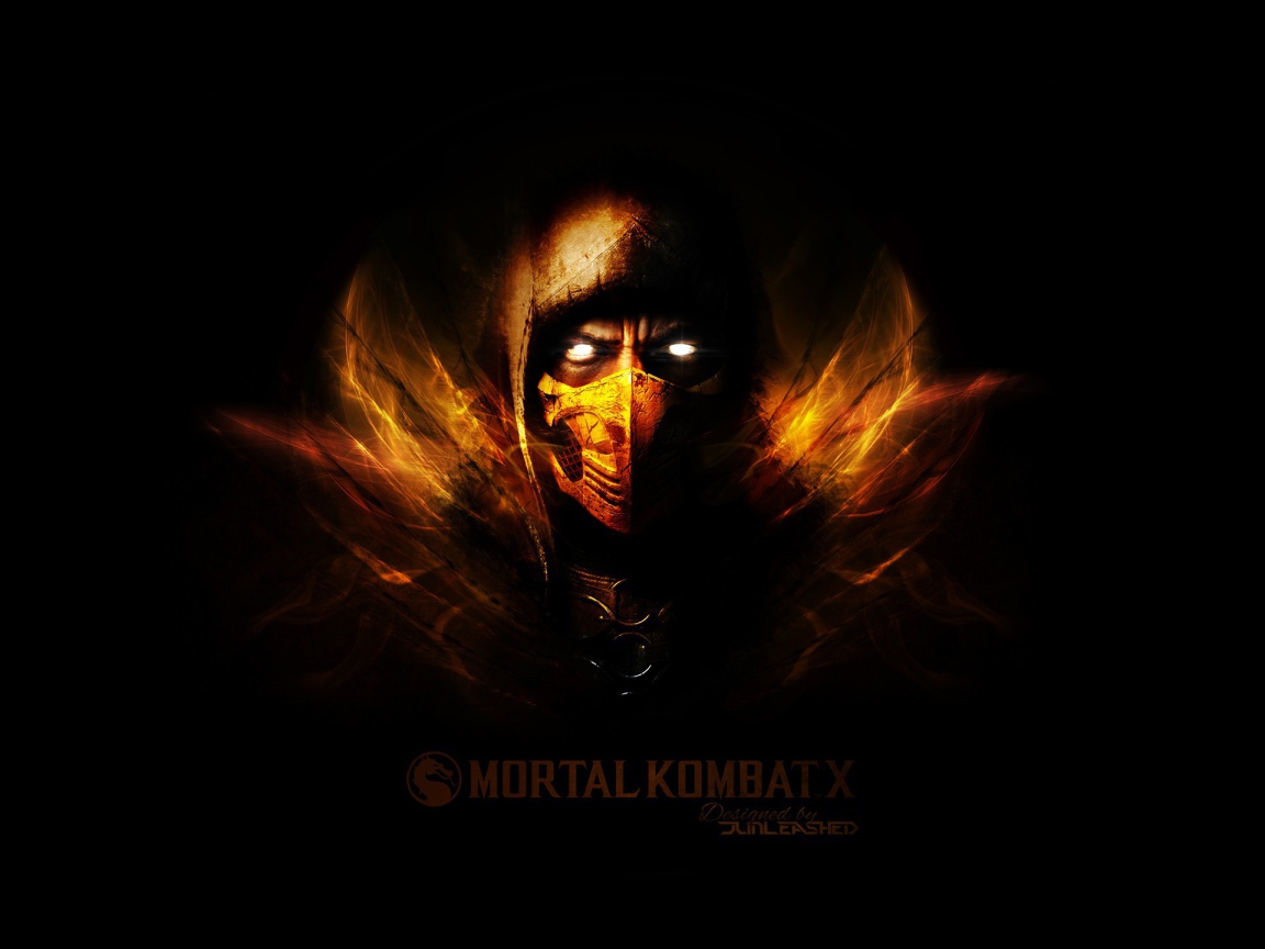 Скорпион в игре Mortal Kombat X