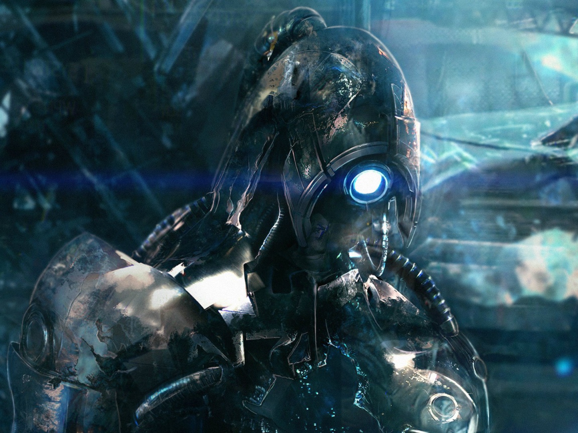 Скрин из игры Mass Effect 2