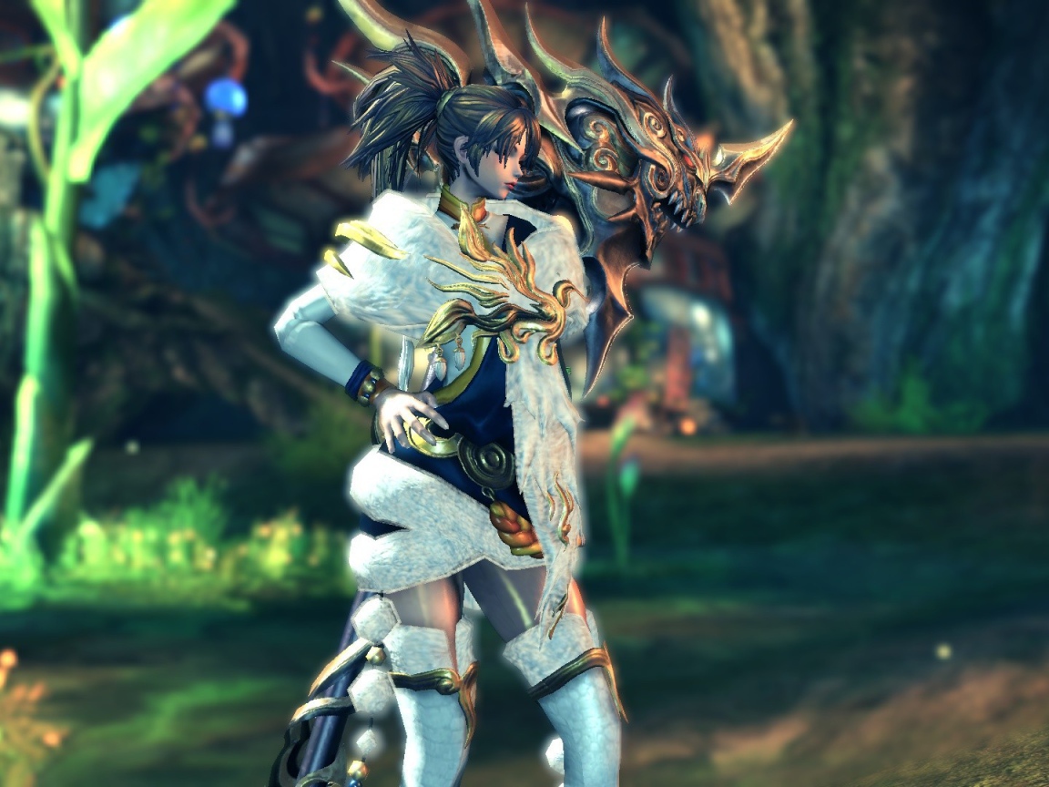 Скриншот компьютерной игры Blade & Soul