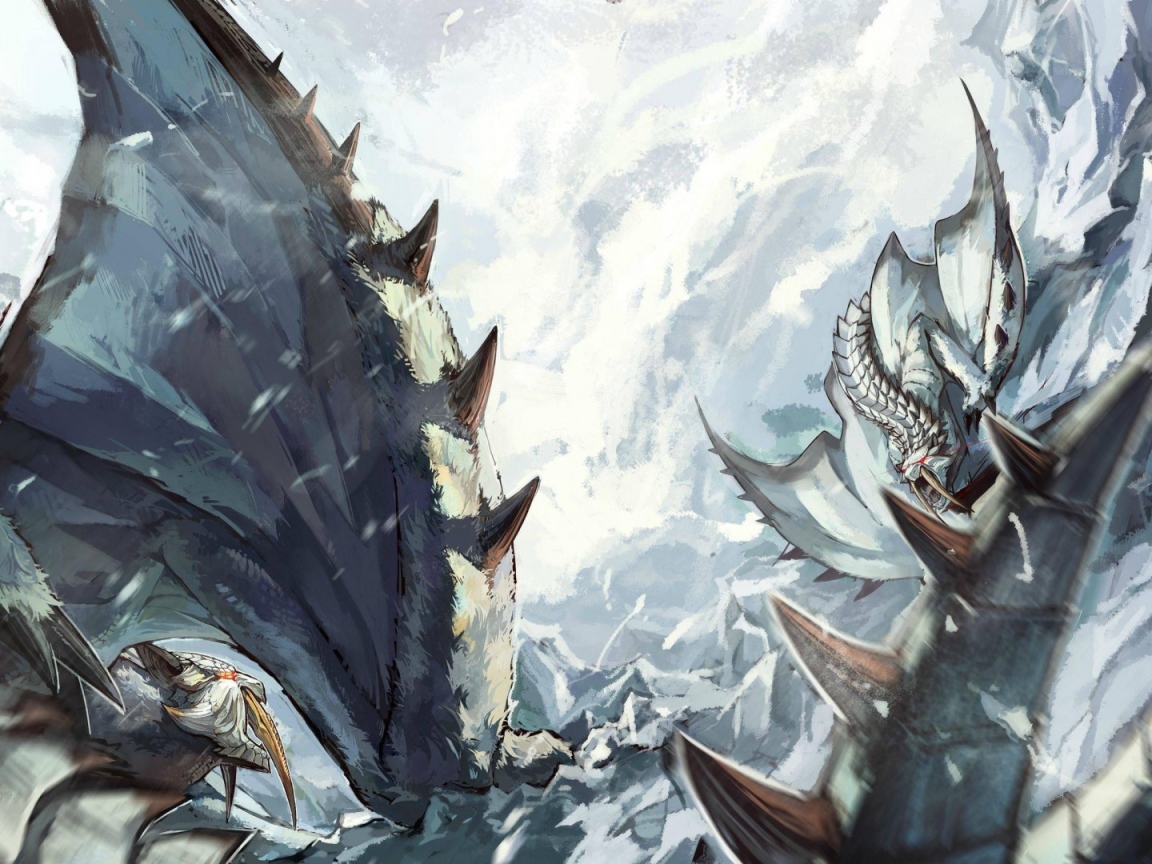 Змей Барриот, игра Monster Hunter