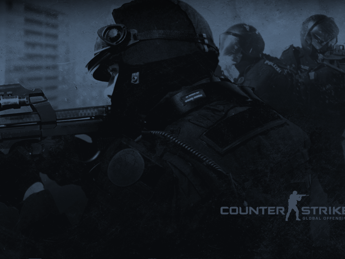 Солдаты в игре Counter-Strike Global Offensive