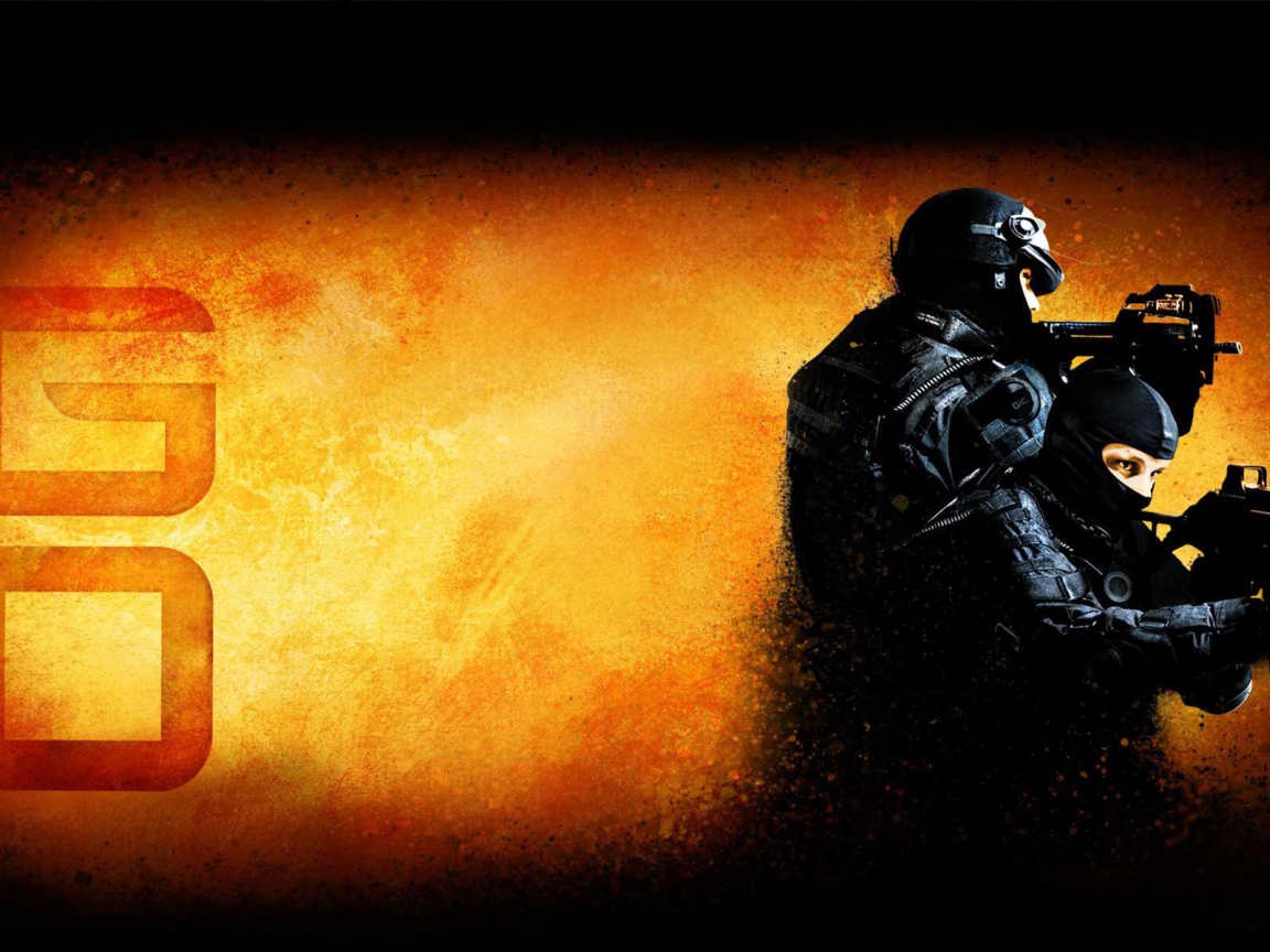 Спецназ в игре Counter-Strike Global Offensive