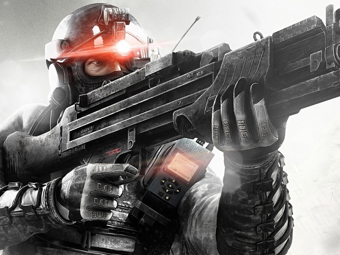 Солдат спецназа из игры Tom Clancy's Splinter Cell Blacklist