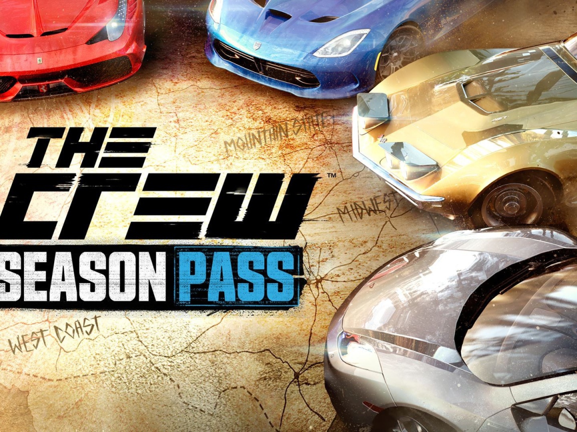 Спортивные автомобили из игры The Crew