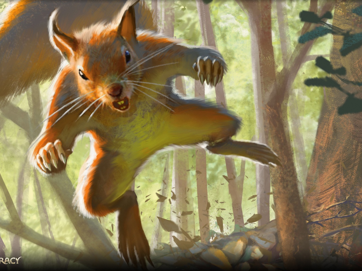 Белка в игре Magic The Gathering