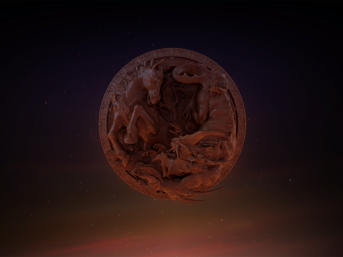 Экран загрузки игры Dota 2