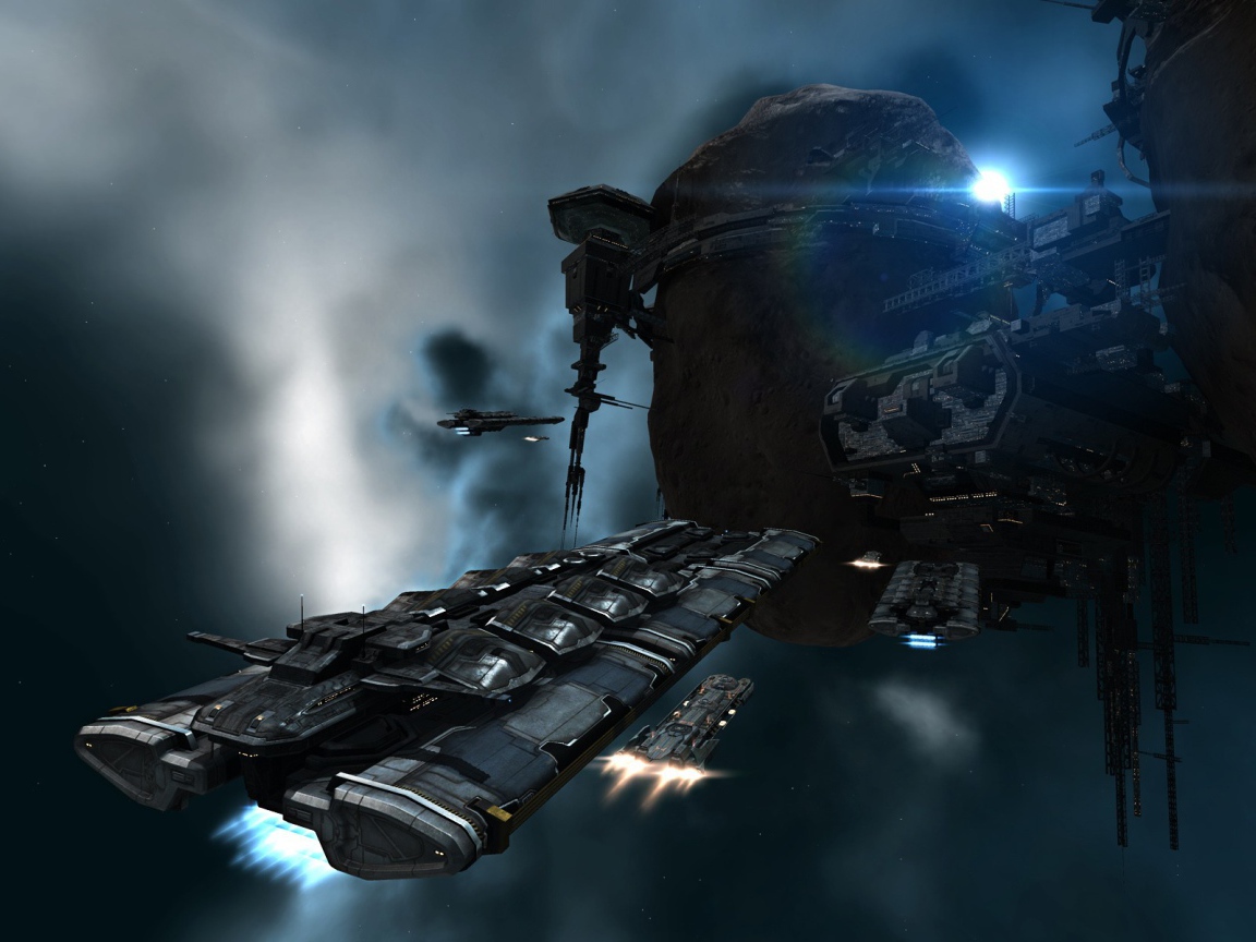 Станция в видеоигре EVE Online