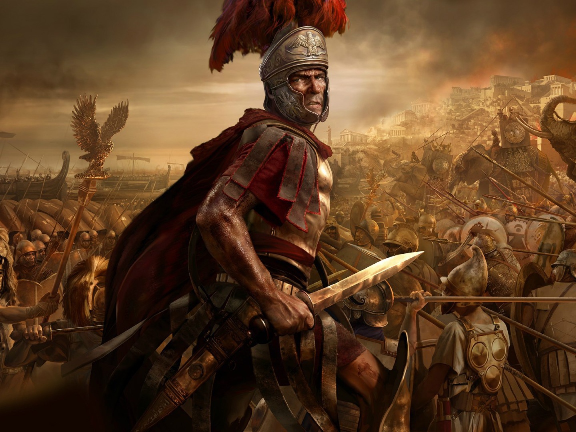 Игра стратегия Total War Rome II