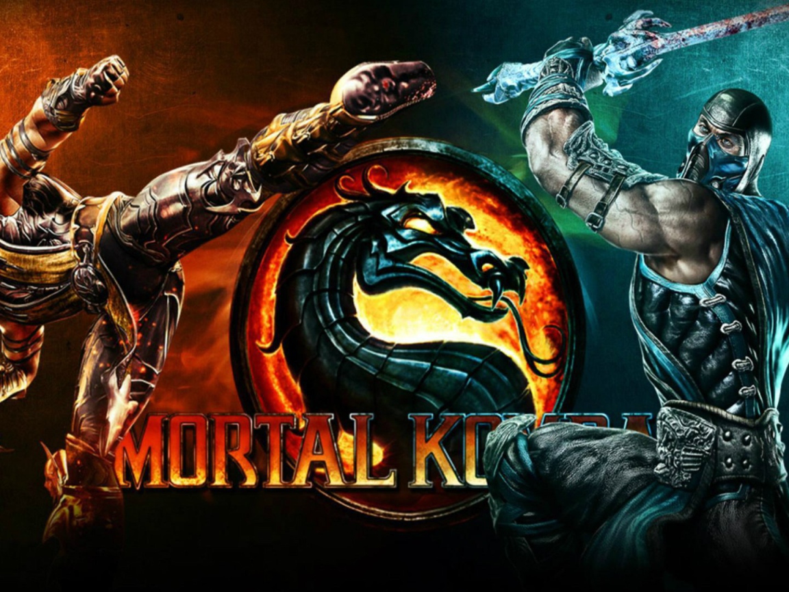 Sub-Zero против Scorpion