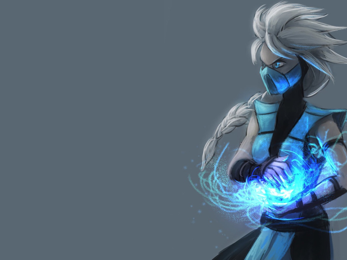 Саб Зиро из игры Мортал Комбат