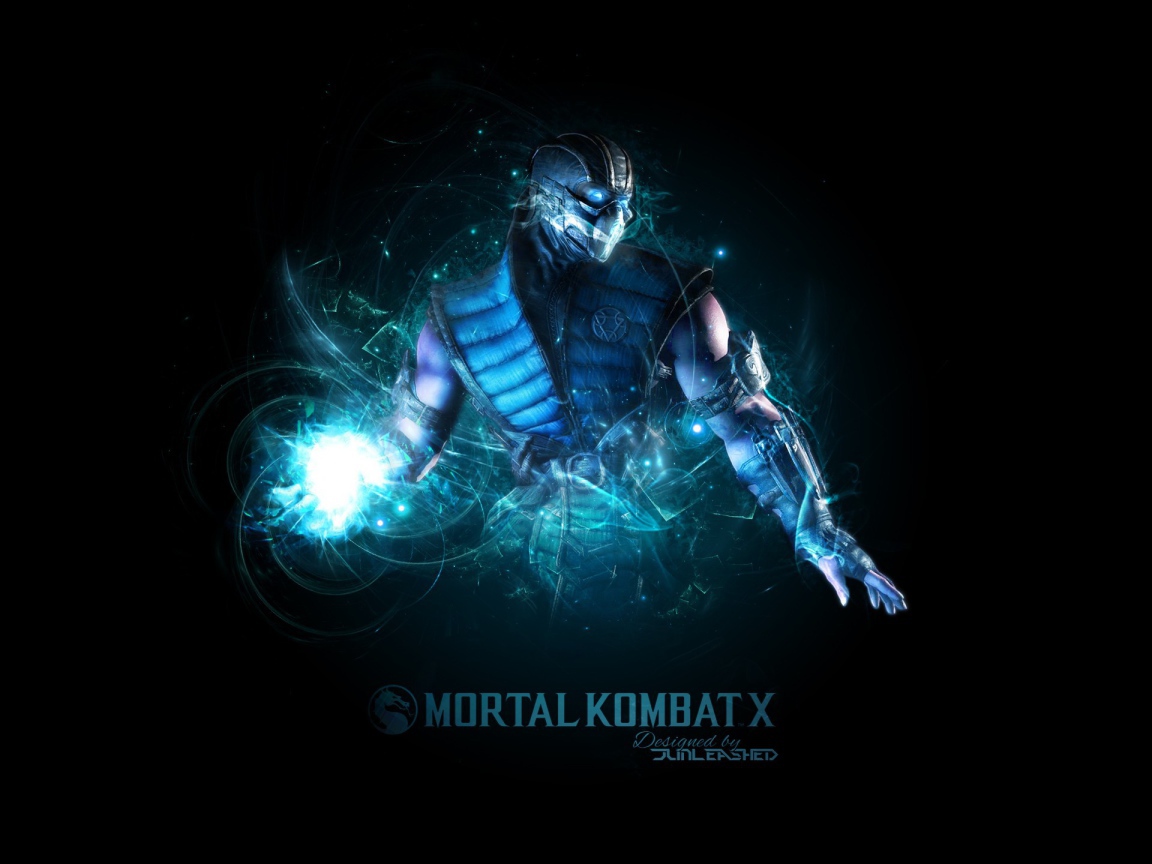 Суб Зеро из игры Mortal Kombat X