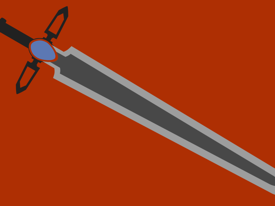 Меч из игры The Legend of Zelda