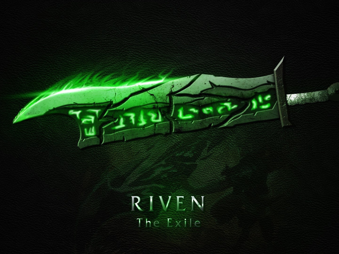 Символ Ривен, игра Лига легенд