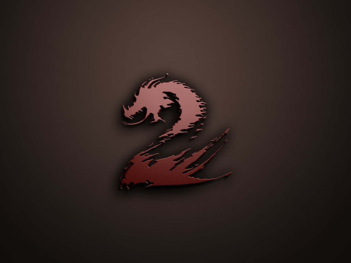 Символ игры Guild Wars, фон