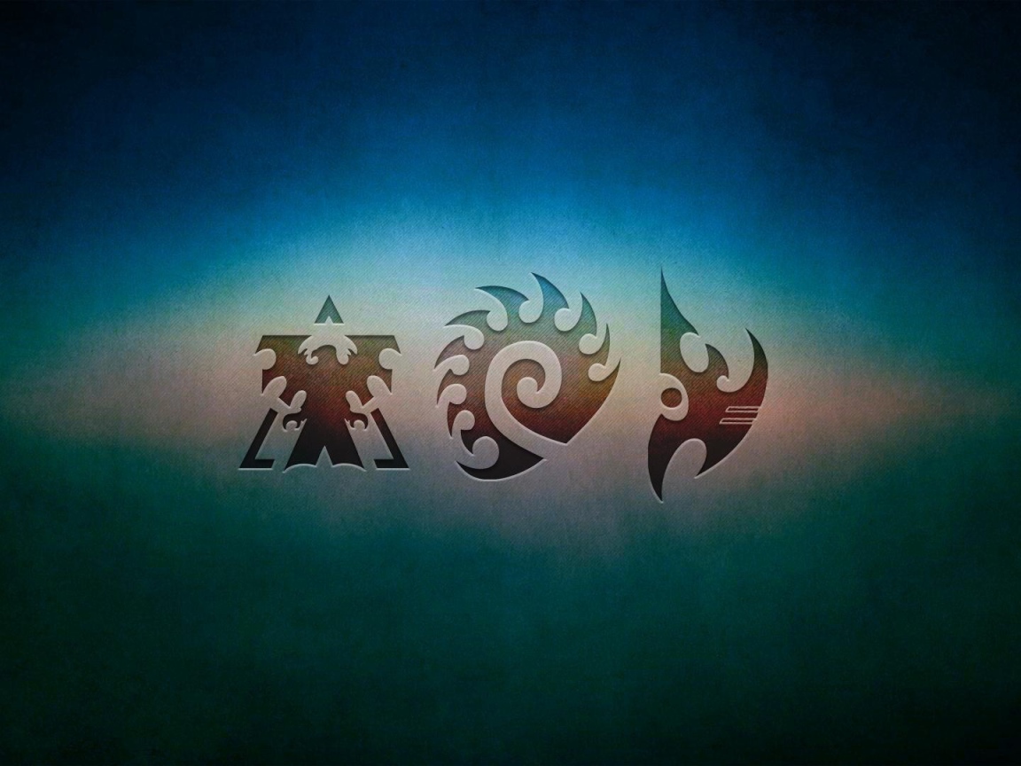 Символы кланов в игре Starcraft II