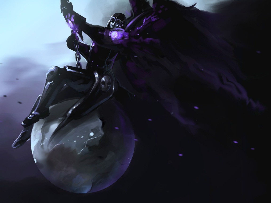 Танатос на шаре, игра Smite