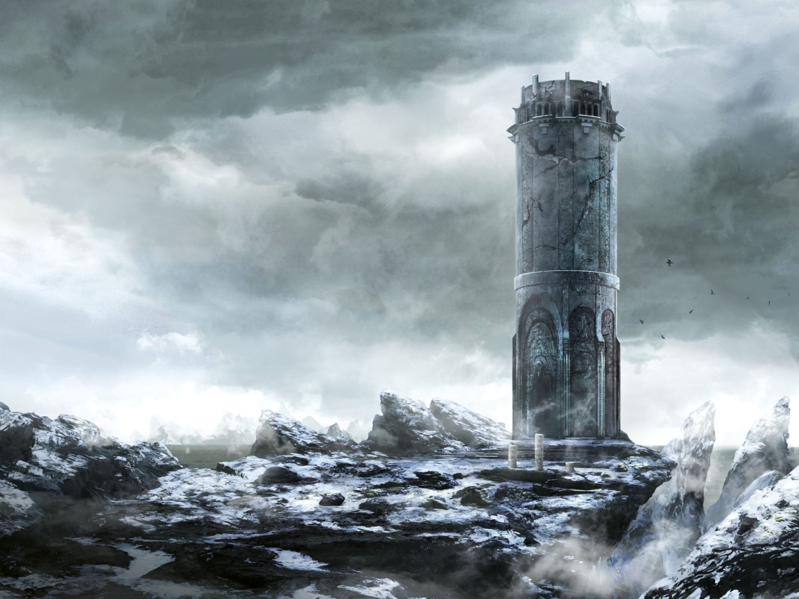 Башня в игре The Witcher 3 Wild Hunt