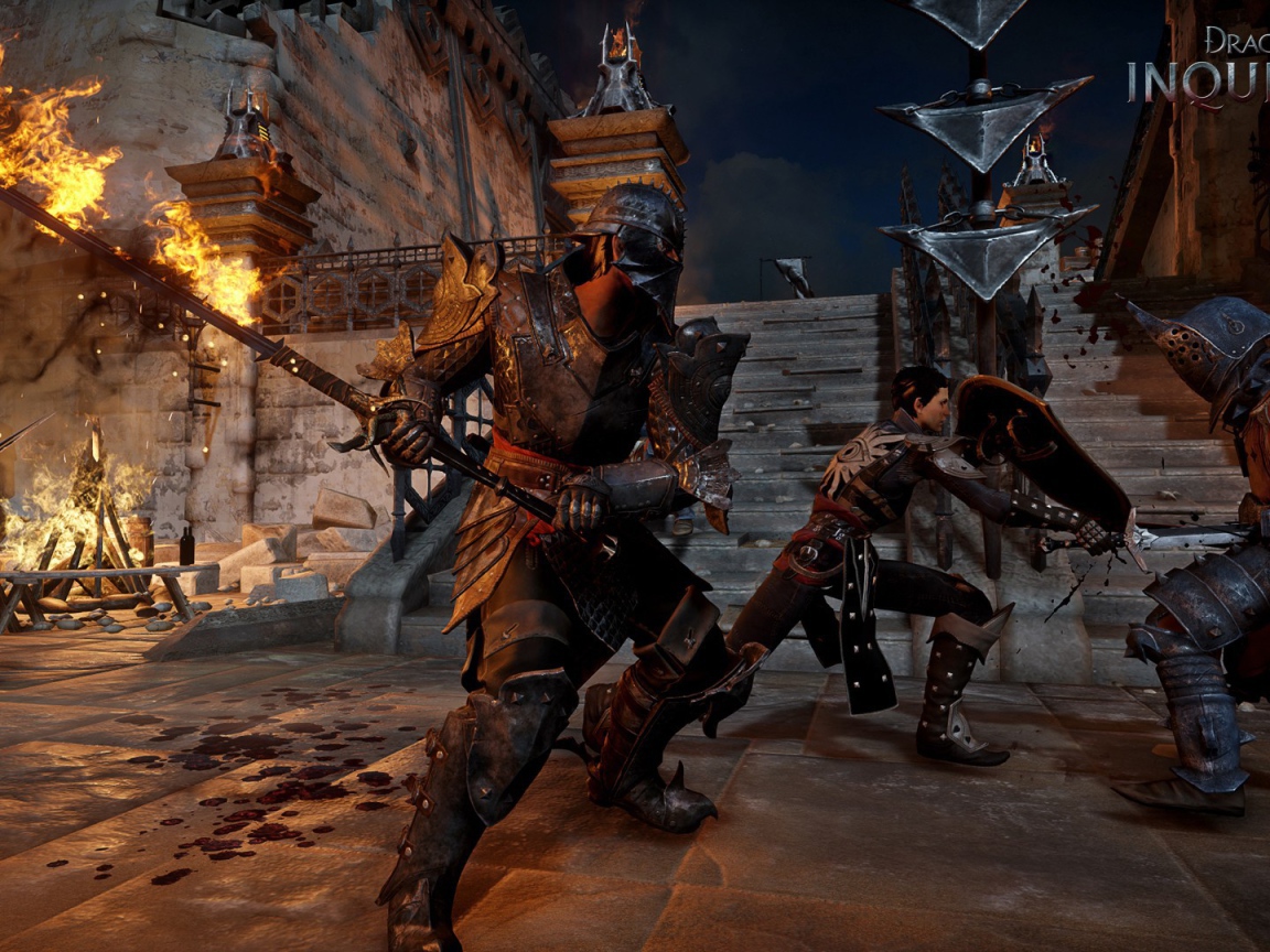 Сражение в игре Dragon Age Inquisition