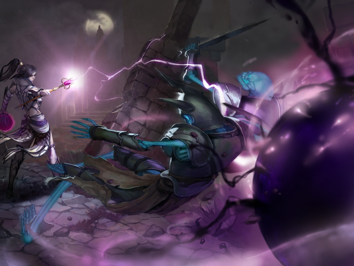 Сражение с нечистой силой, Diablo