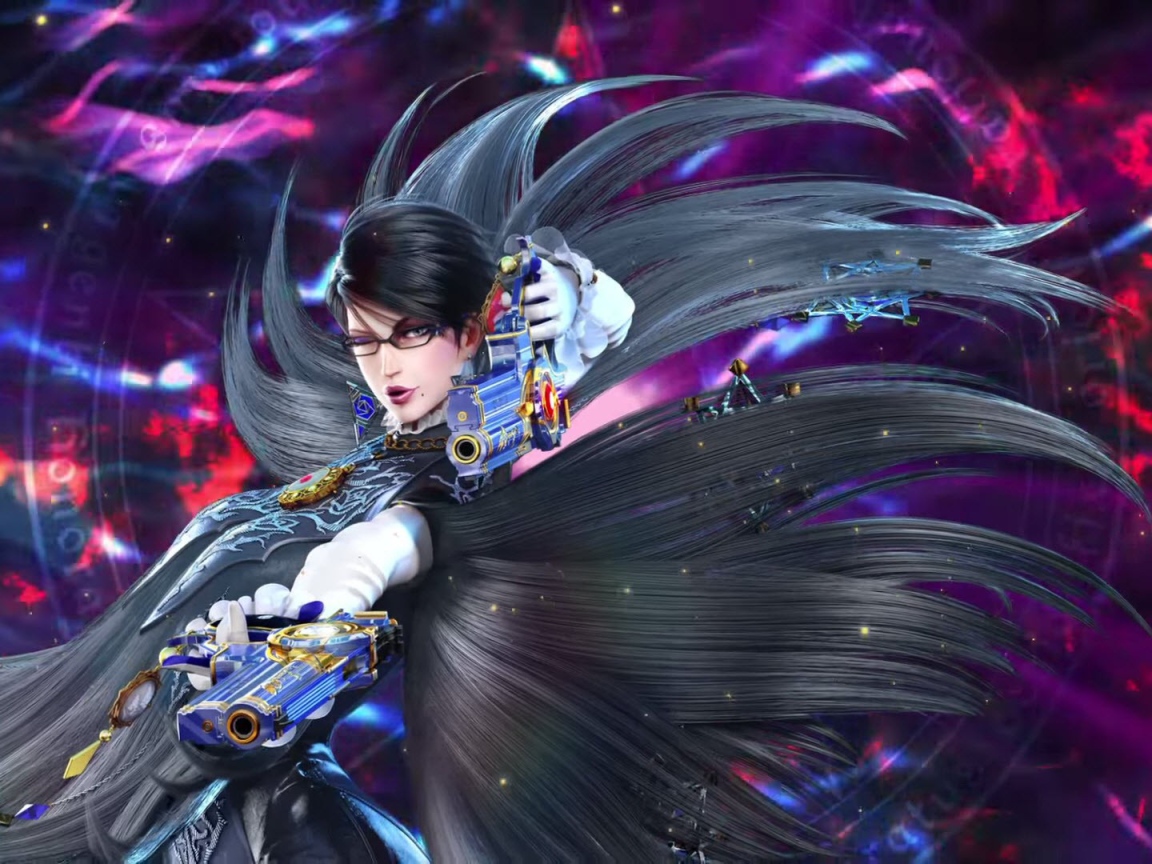Персонаж игры Bayonetta 2