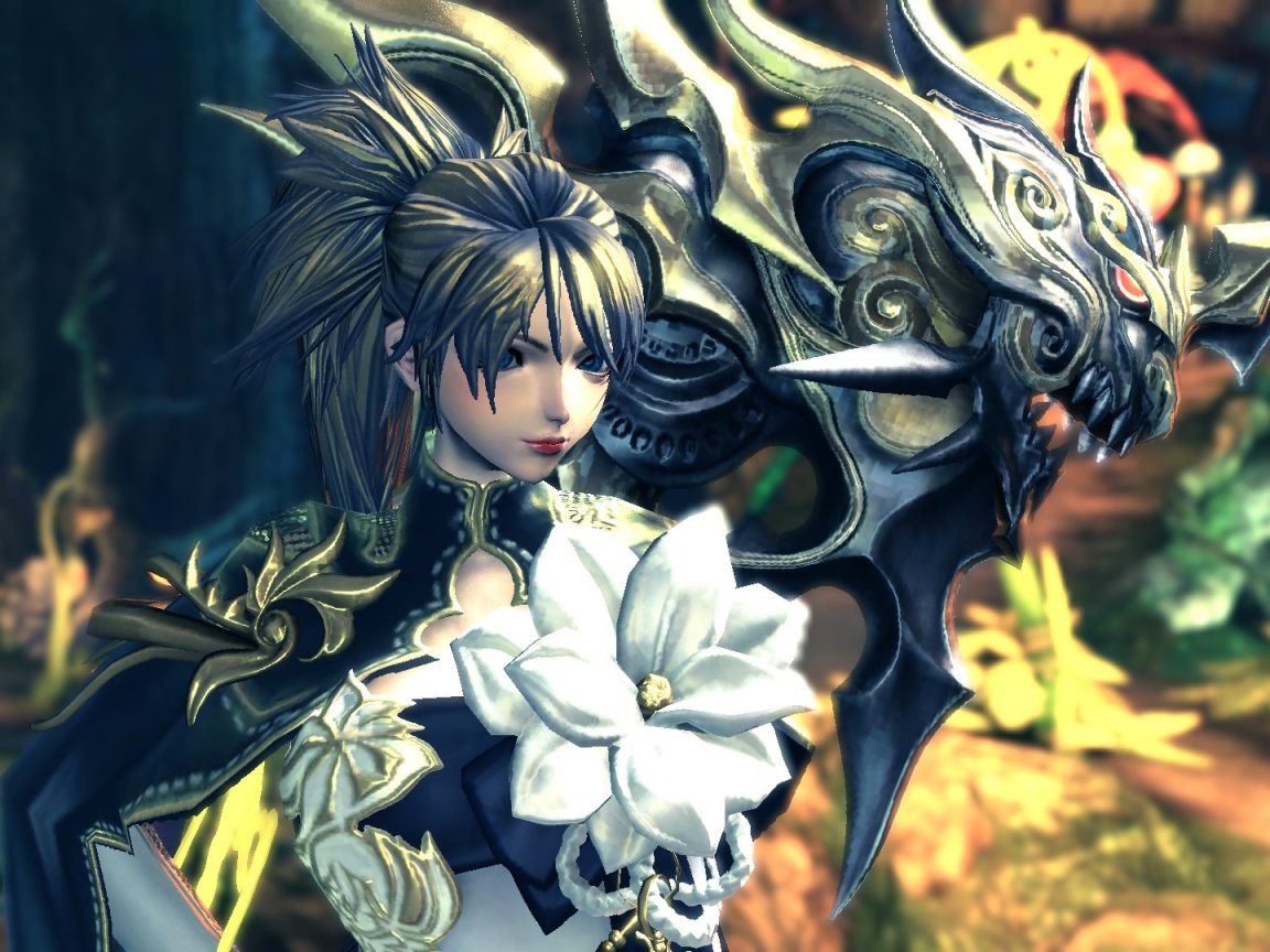 Персонаж игры Blade & Soul