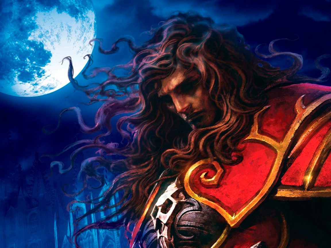 Персонаж игры Castlevania Lords of Shadow