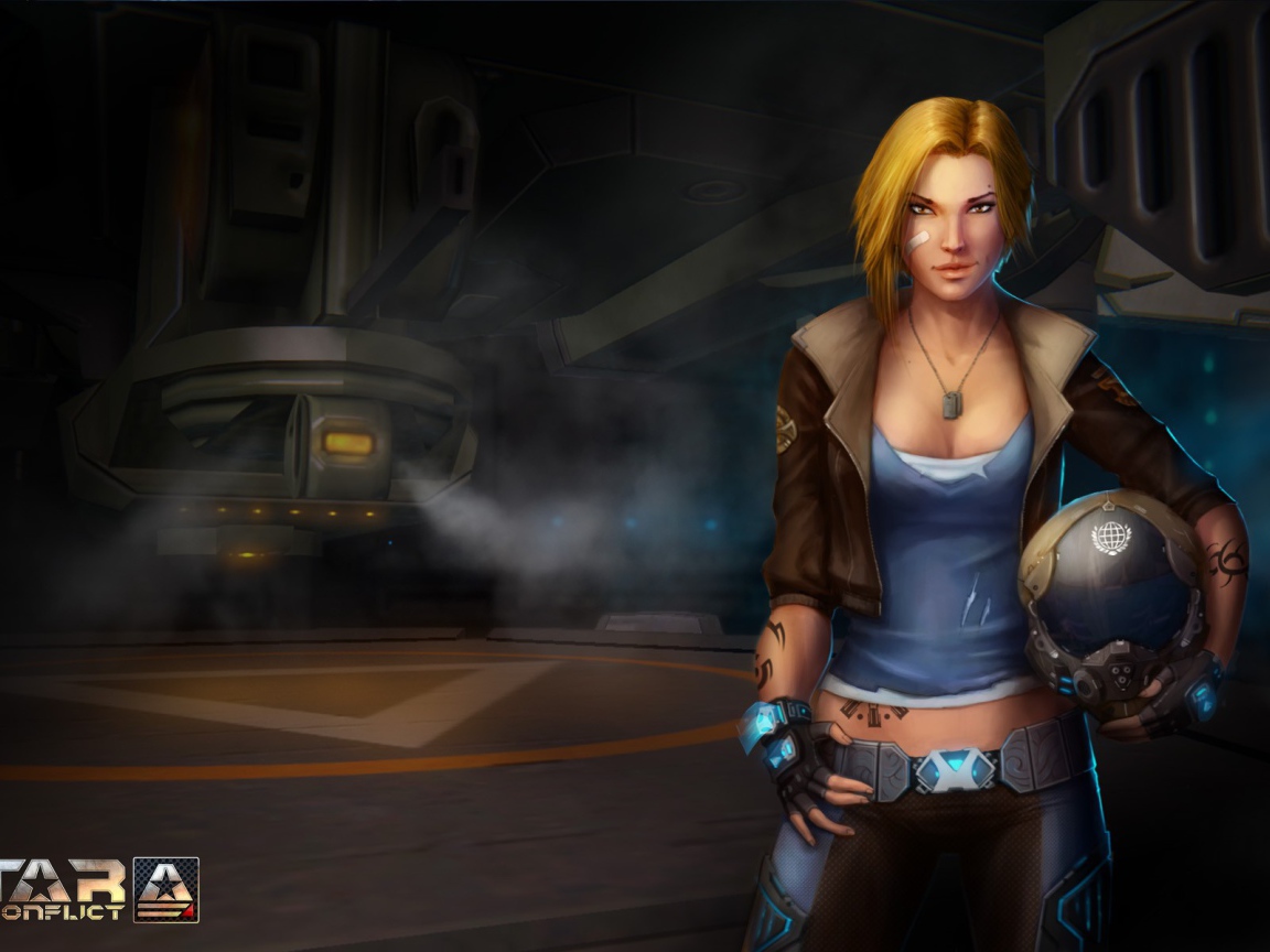 Персонаж игры Star conflict