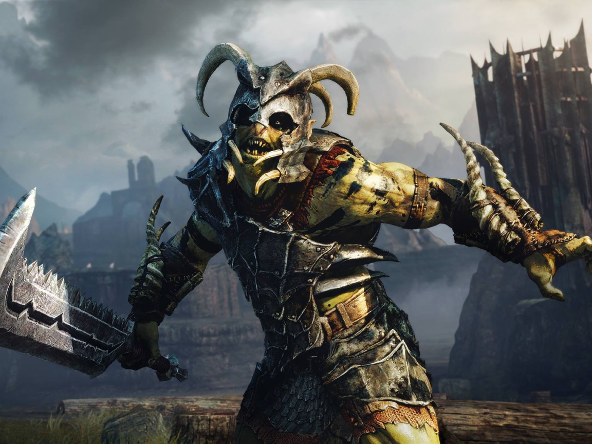 Враг в шлеме, игра Middle-earth Shadow of Mordor
