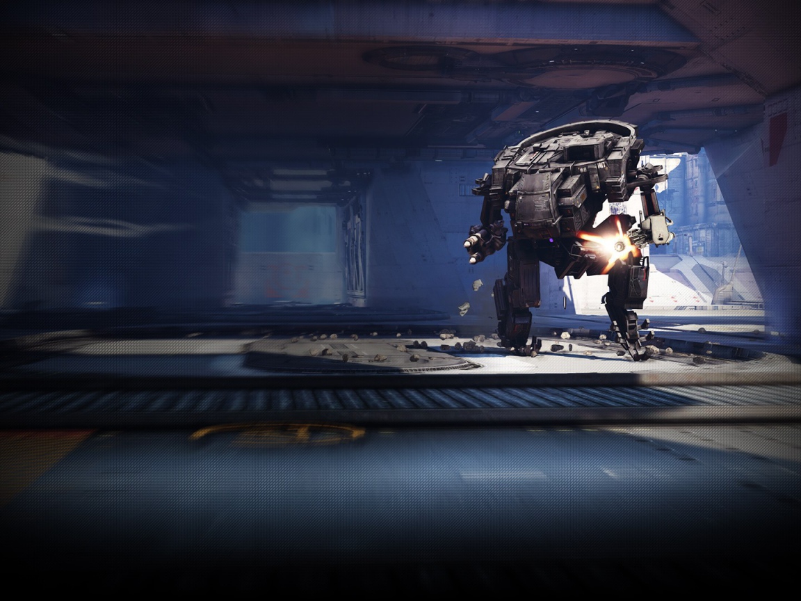 Мех из игры Hawken