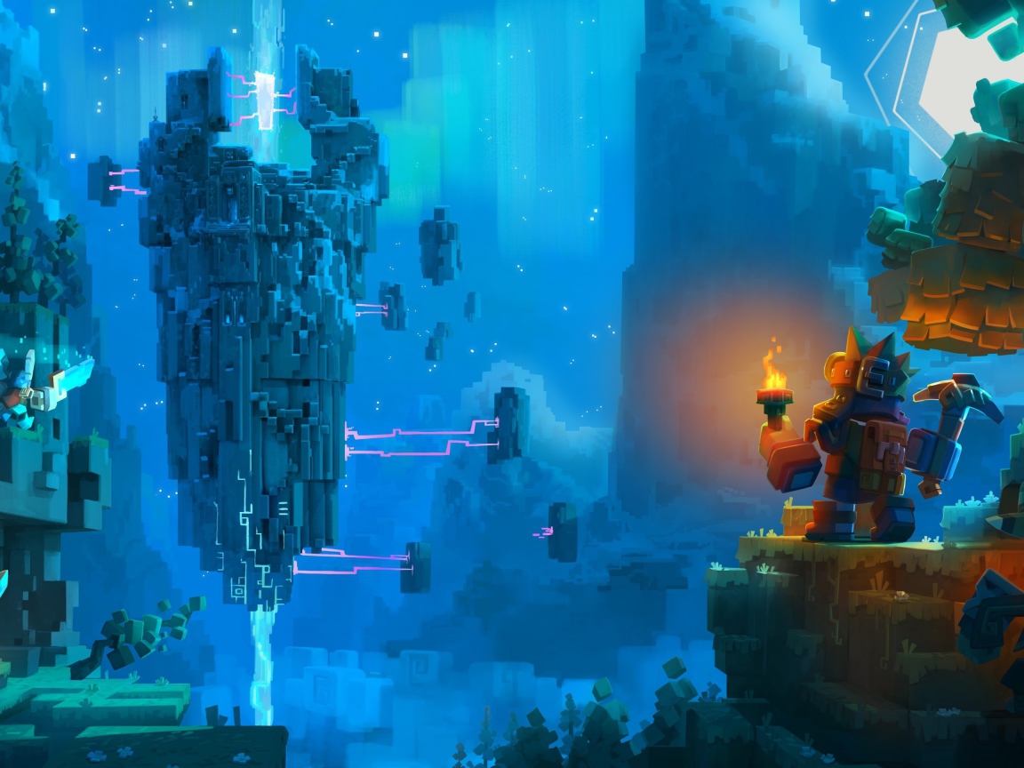 Мир игры SkySaga