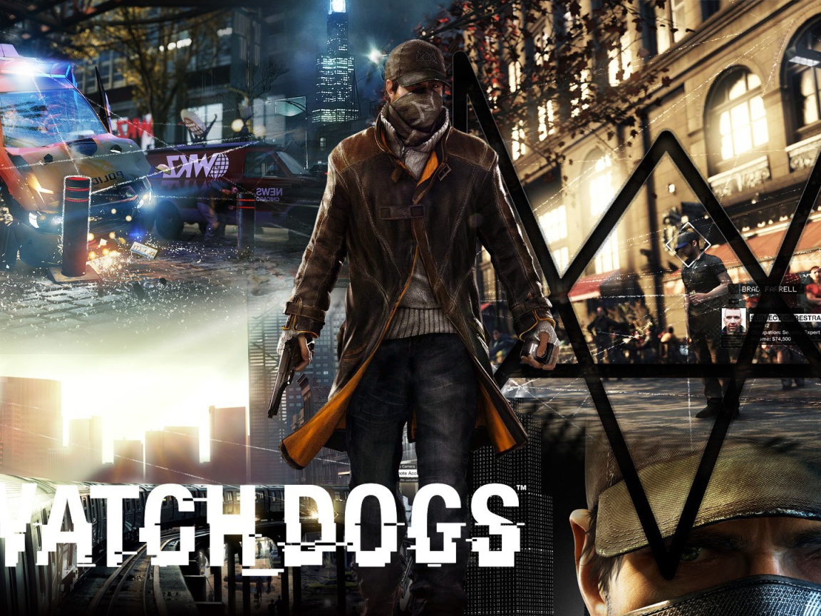 Мир игры Watch Dogs
