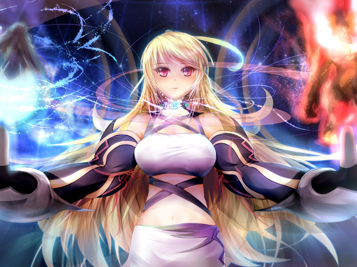 Девушка из ролевой игры Tales of Xillia