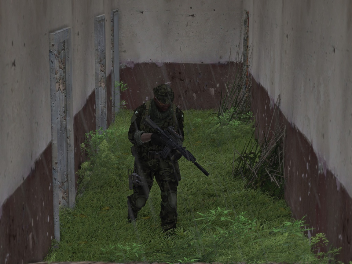 Герой игры Arma 3