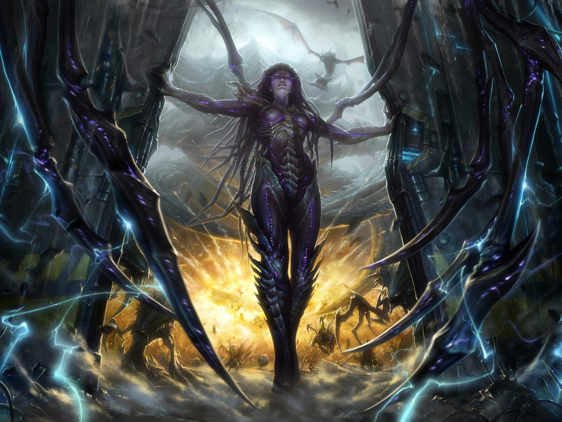 Герой игры Старкрафт