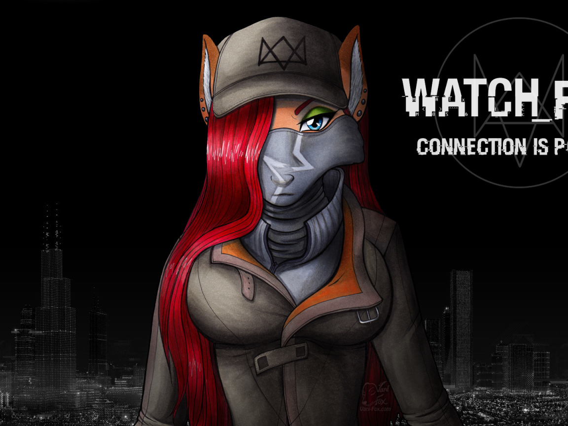 Героиня игры Watch Dogs