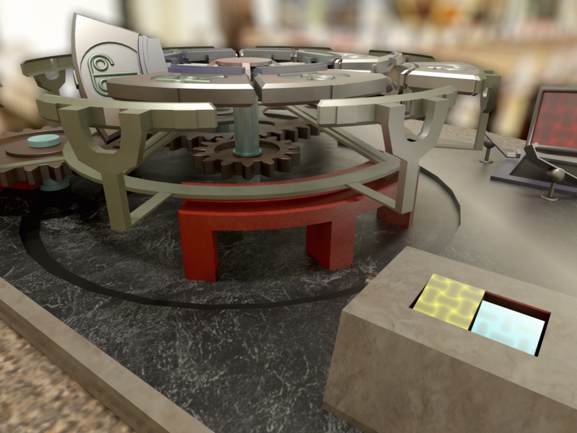 Механизм в мире игры