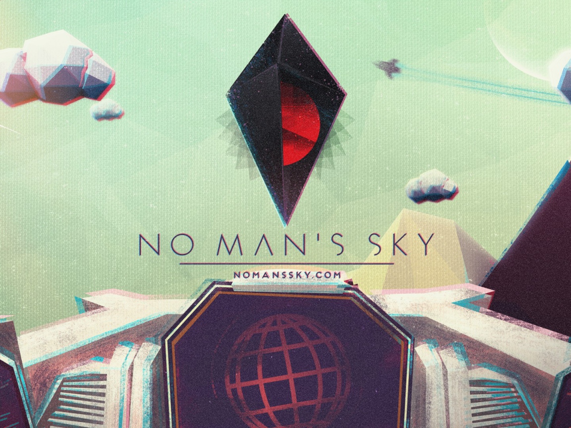 Популярная компьютерная игра No Man's Sky