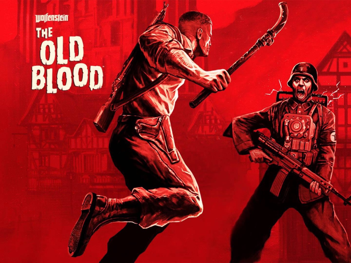 Постер игры Wolfenstein The Old Blood