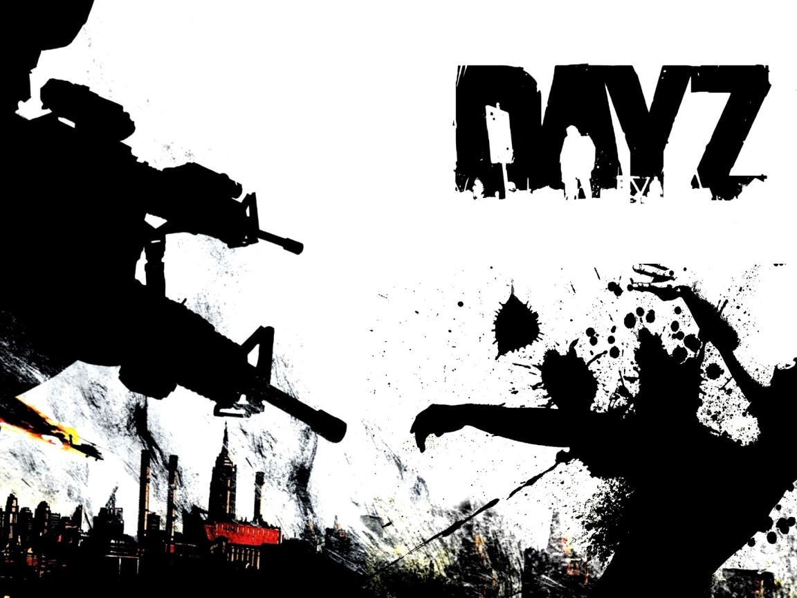 Постер видео игры DayZ