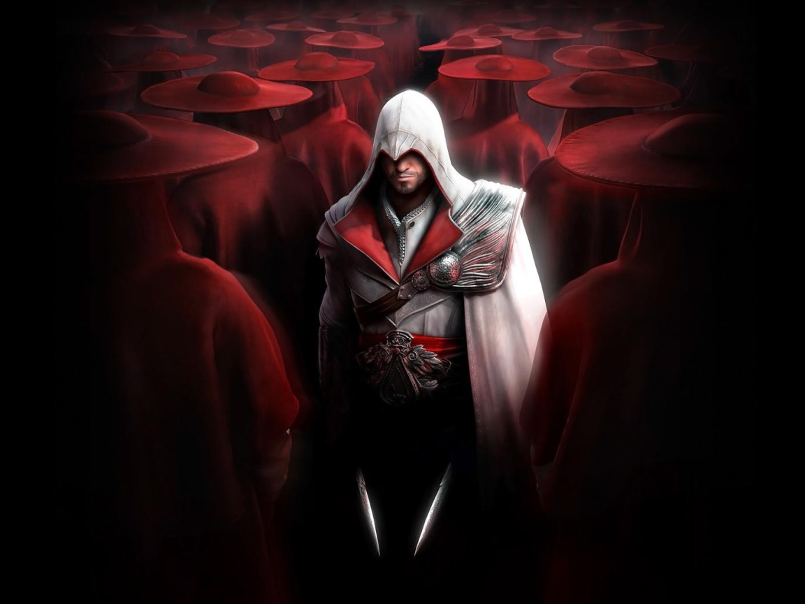 Главный герой игры Assassin's Creed Brotherhood