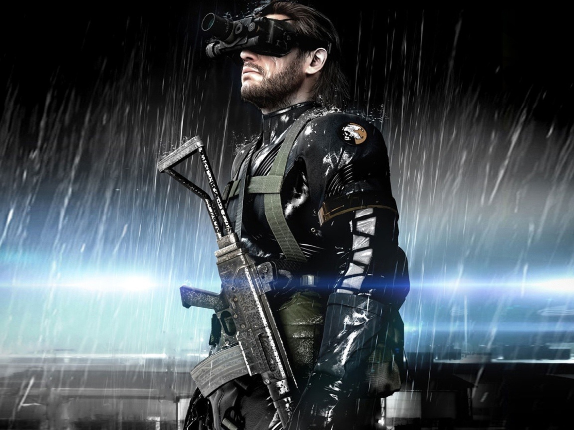 Главный герой игры Metal Gear Solid 5