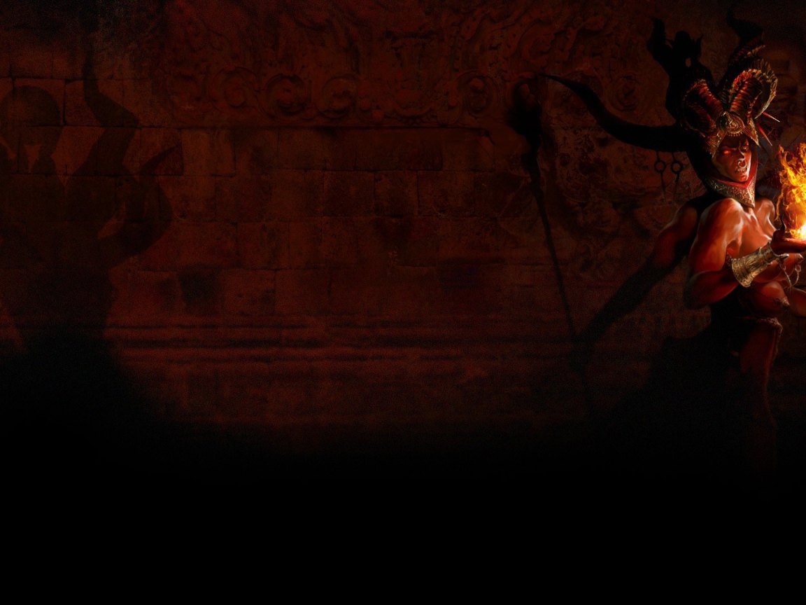 Тень демона в игре Path of Exile