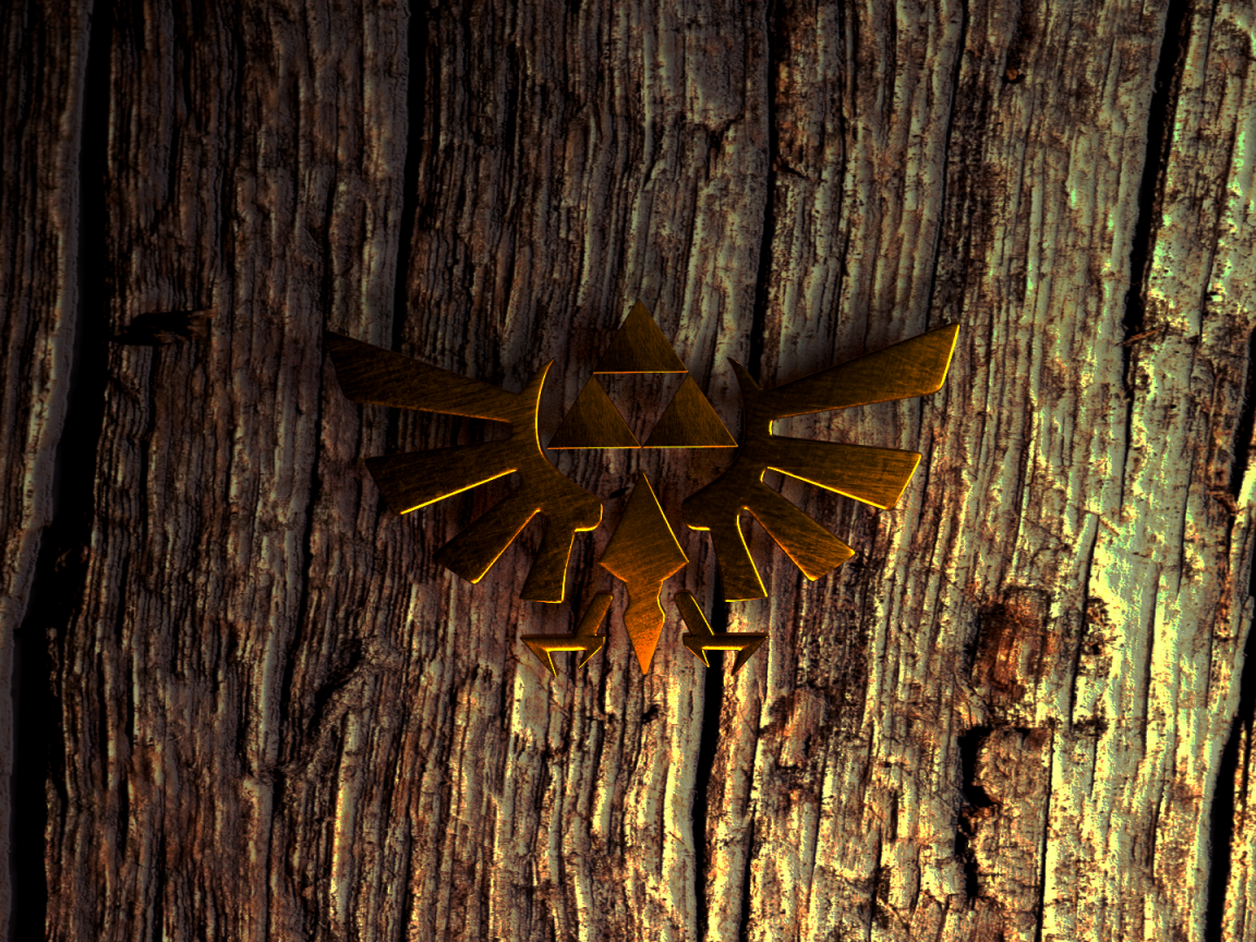 Символ из игры The Legend of Zelda