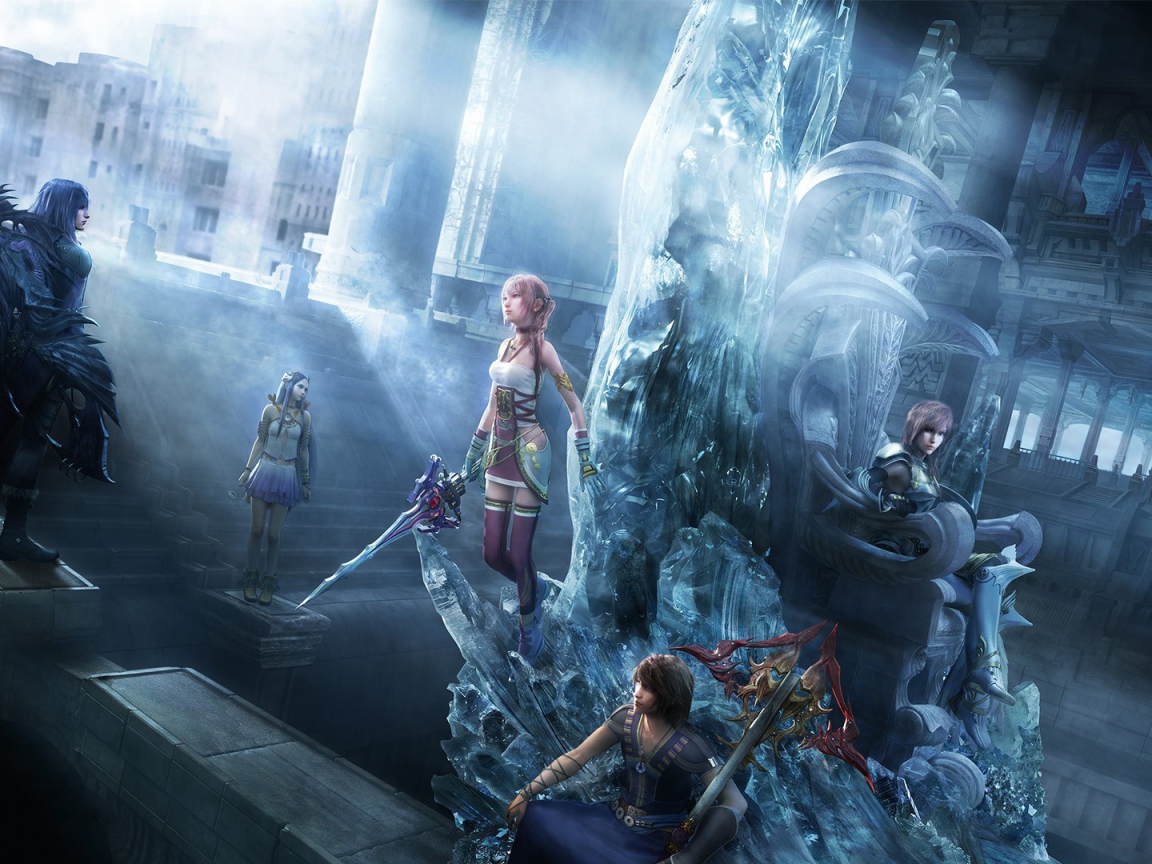 Мир и персонажи игры Final Fantasy XIII