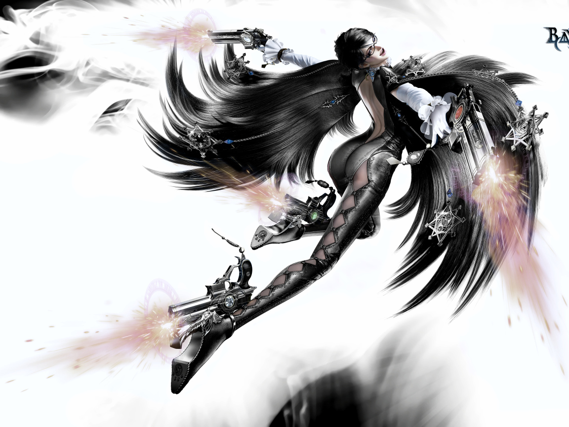 Видео игра Bayonetta 2