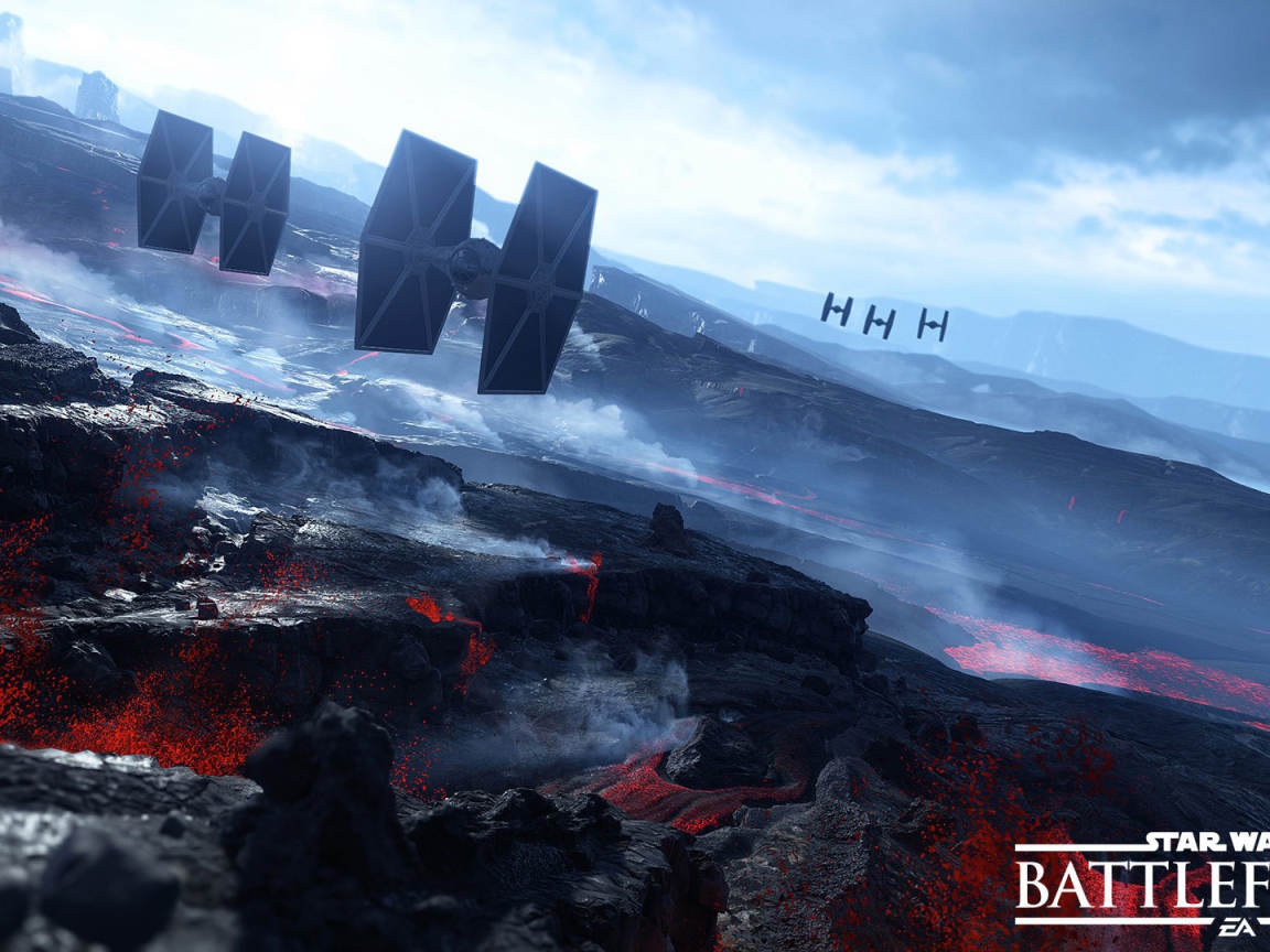 Мир игры Star Wars Battlefront